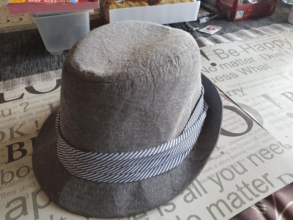 Kapelusz unisex ala jeans