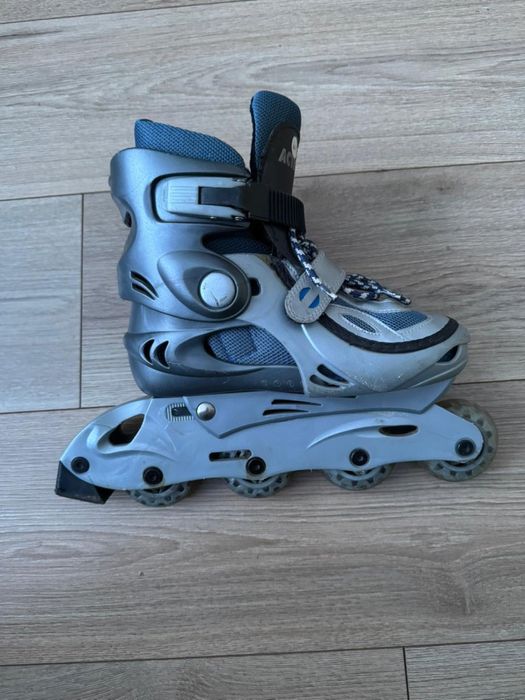 Роликові ковзани ACTION, 34-37  розмір, регульовані. Ролики дитячі.