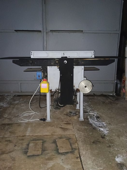 Фуганок, рейсмус, циркулярка. Деревообробний комбінований станок.