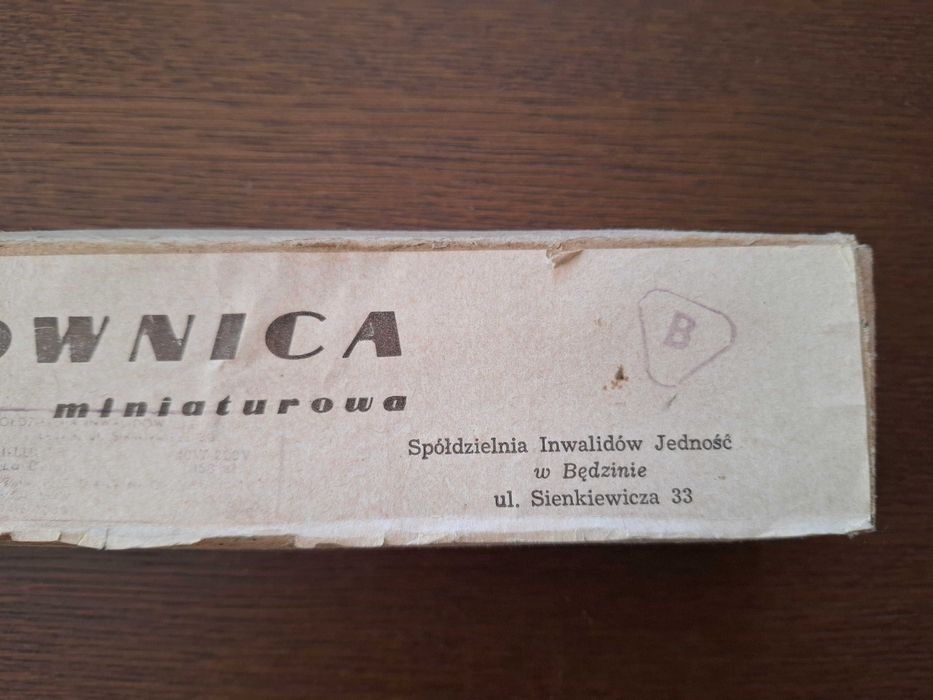 Lutownica miniaturowa