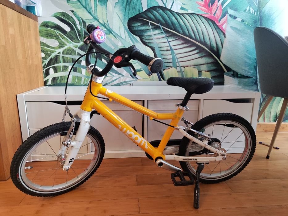 Rower woom 3 żółty