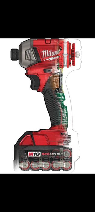 Pack Milwaukee Fuel M18 + Battery + Changer + Bag Milwaukee