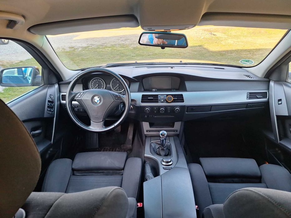 BMW e60 525d 177km M57