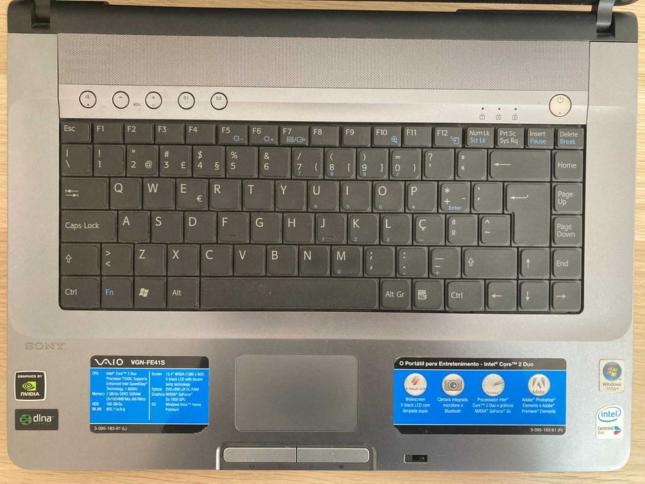 Portátil Sony Vaio 15'4"