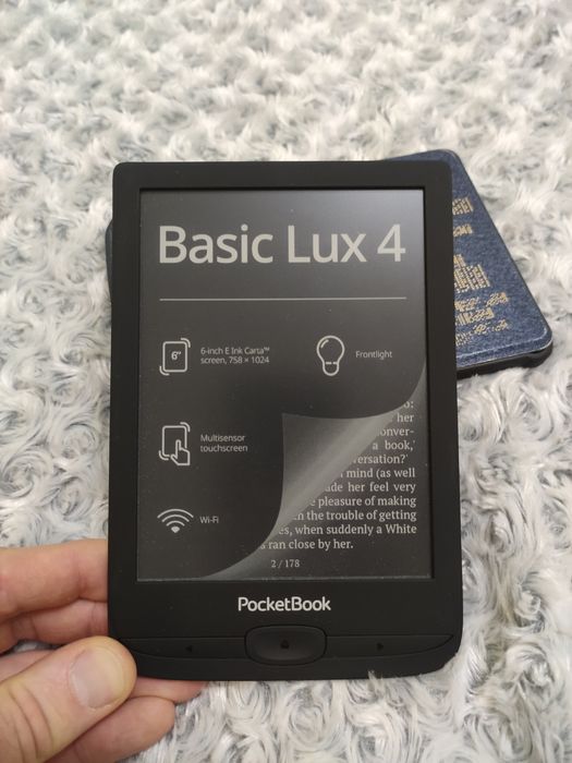 PocketBook 618 Basic Luxe 4