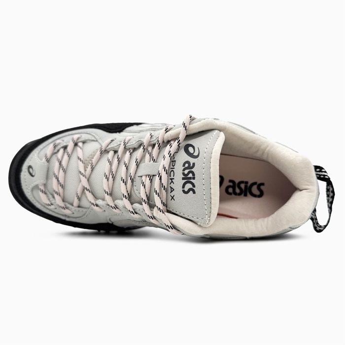 Asics Gel Pickax Oyster Grey Black