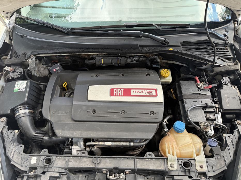 Fiat punto evo 1.4t lpg, 136km polecam
