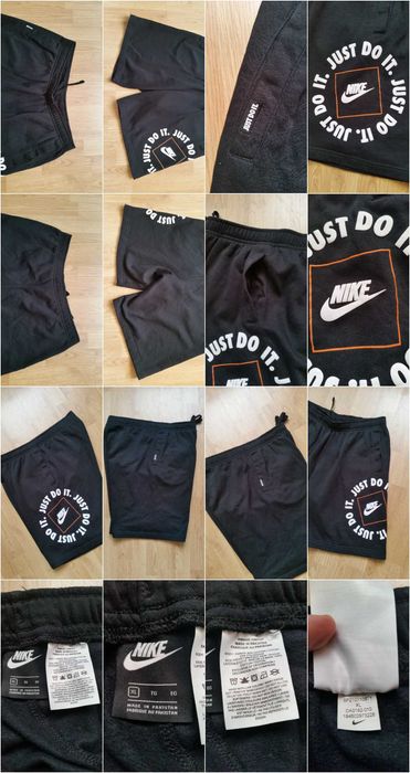 Spodenki Nike Sportswear Fleece Just Do It