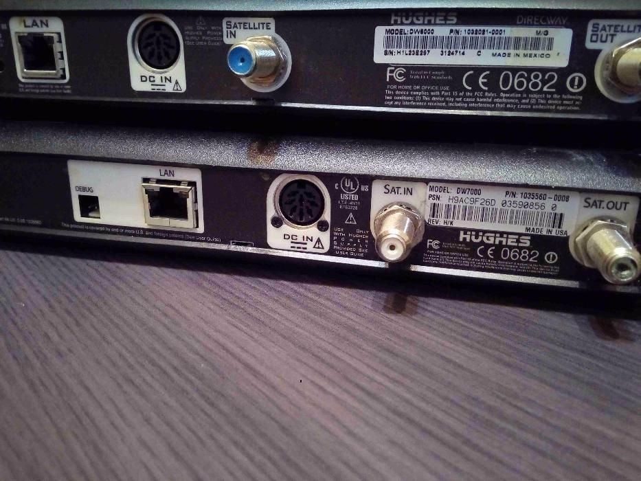 Спутниковый интернет IPS-модем Direcway dw-7000;dw-6000