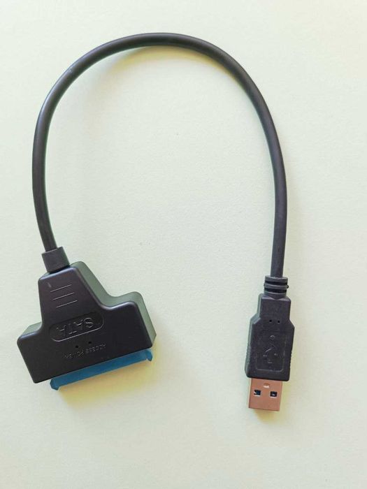 USB 2.0 to SATA – підключення SSD і 2.5-дюймових HDD