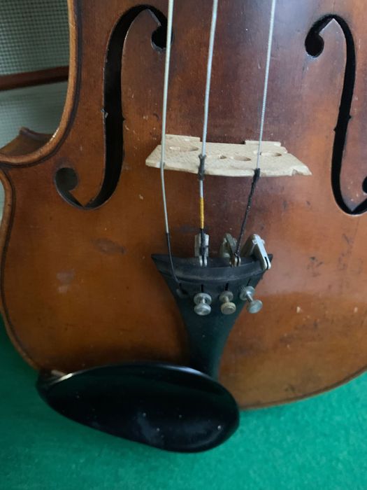 Skrzypce Antonius Stradivarius cremonensis kolekcjonerski futerał smyc