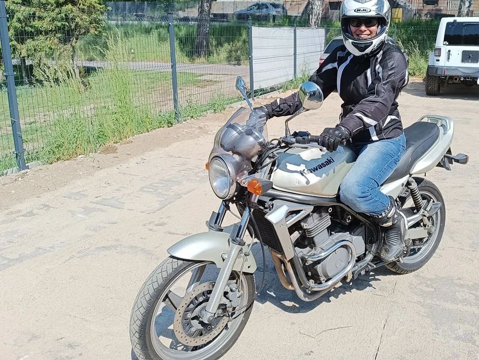 Kawasaki ER Kawasaki er5 2003 rok