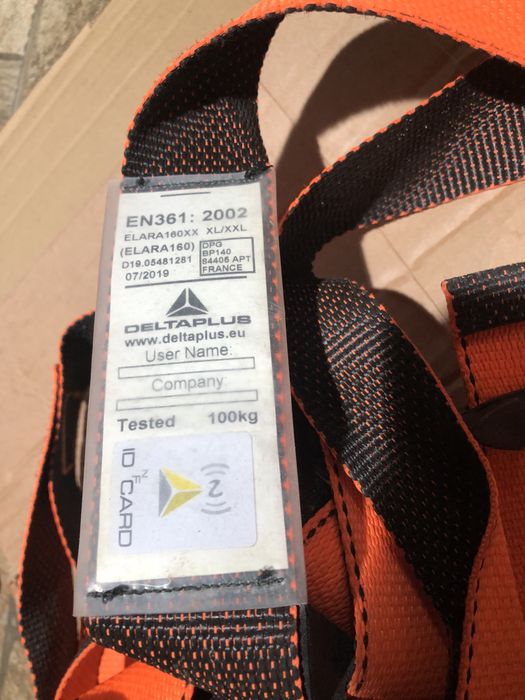 DELTA PLUS elara 160 шлейки для роботи на висотах
