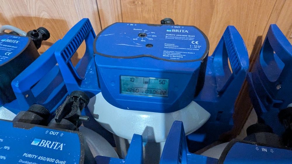 Brita Purity 600 Quell