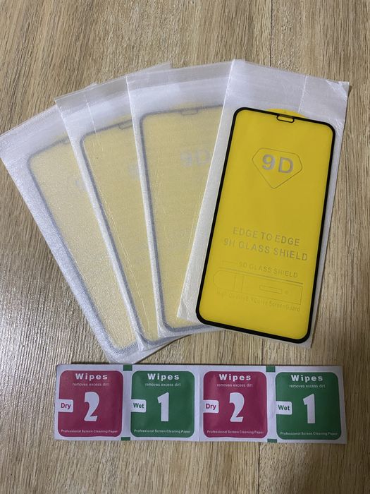 Захисне скло для Apple iPhone X