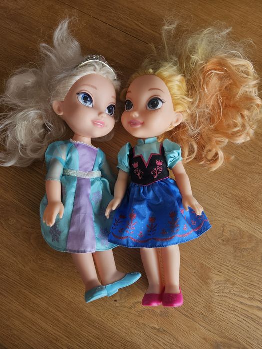Anna i Elsa lalki Kraina Lodu Disney