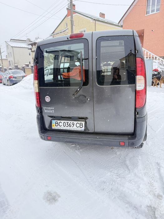 Продам авто Fiat Doblo