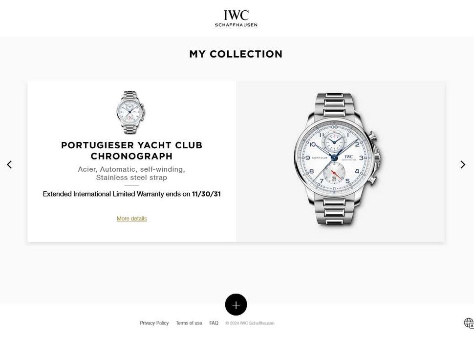 IWC Schaffhausen Portugieser Yacht Club  /  2023
