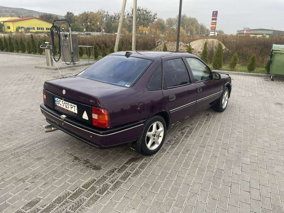 Опель вектра а 1.8
