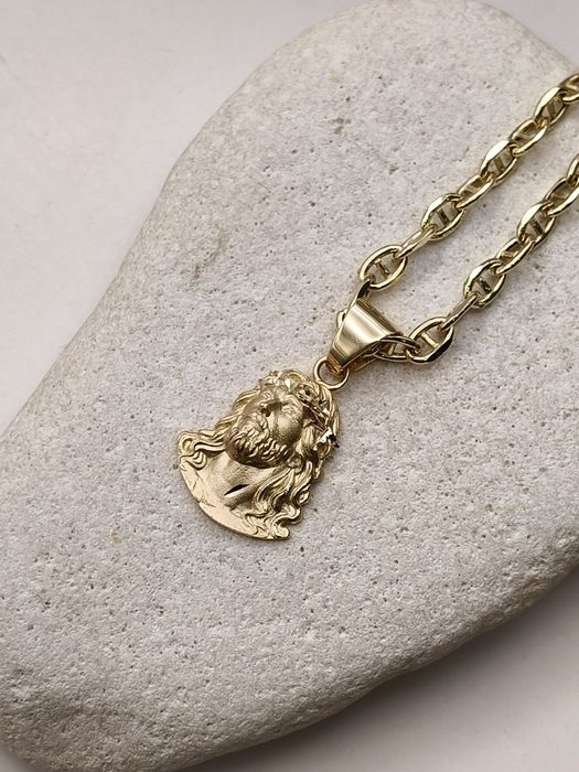 Złoty Medalik Pr.585 Nowy Zapraszamy