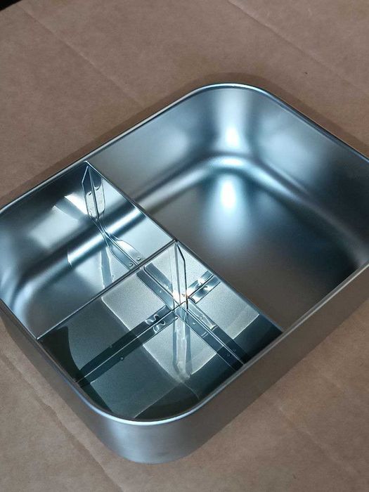 Ланч-бокс із нержавіючої сталі Breadl. 3 відділення 1000мл.