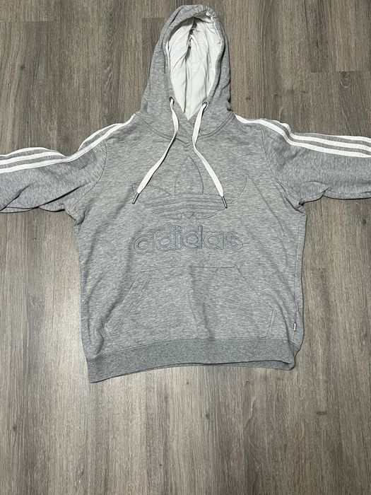Худі adidas сіре