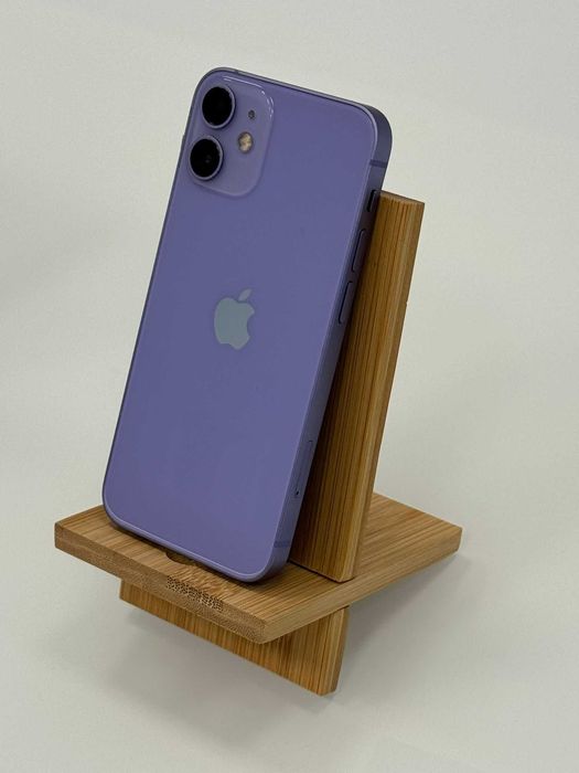 Iphone 12 mini 256gb Purple - Gwarancja ! Kondycja baterii - 100% !