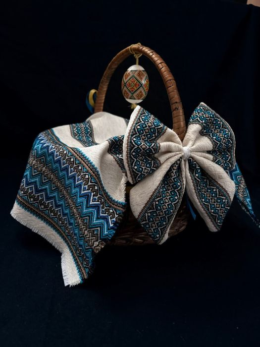 Комплект накидка +бант