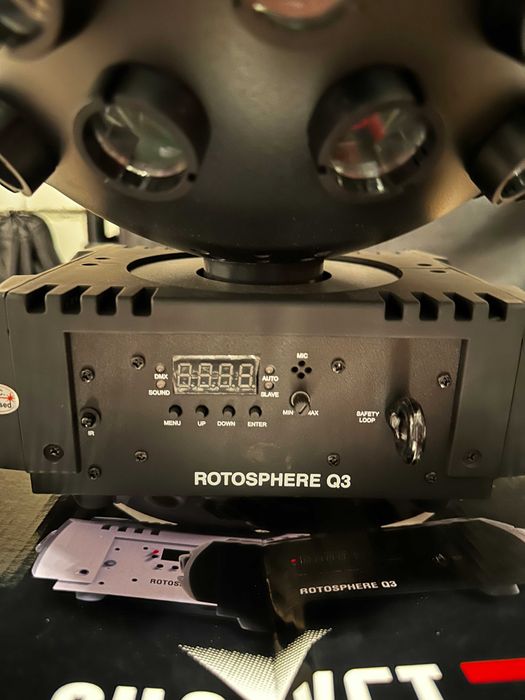 Kula led Chauvet rotosphere 3 DJ