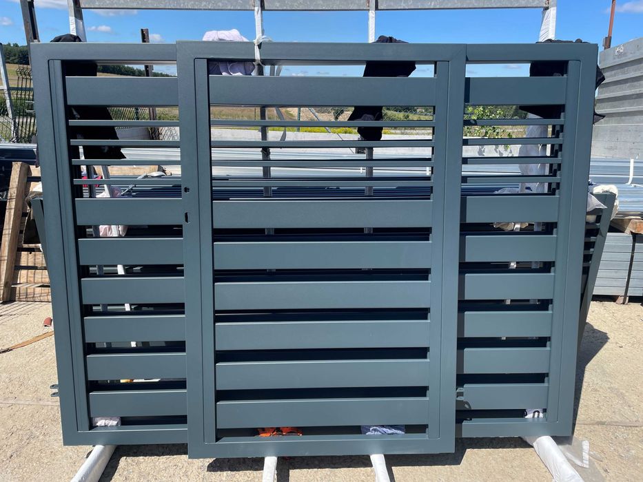 Przęsło aluminiowe ogrodzenia nowe kolory wysyłka