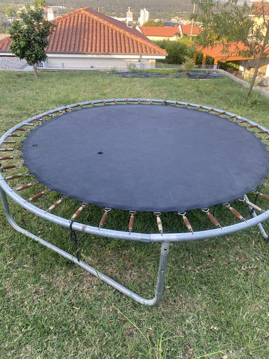 Baloico + trampolim