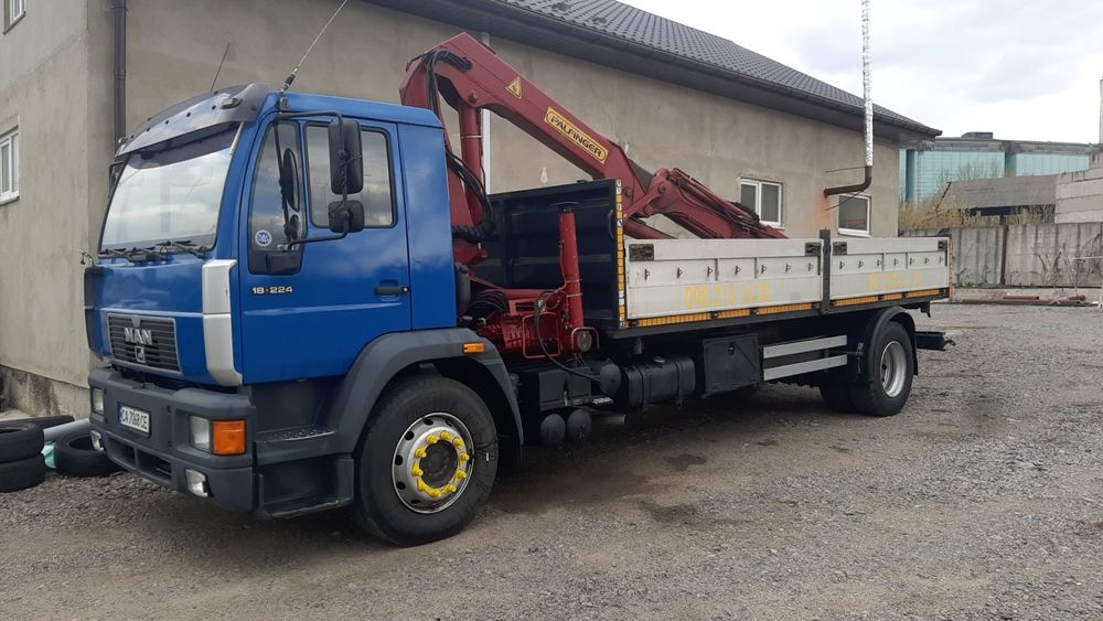 Послуги крана маніпулятор і самоскиду