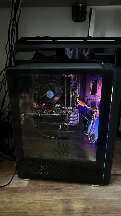 Komputer do gier i5-3450/16Gb Ram/256GB SSD/GTX 1050TI/
