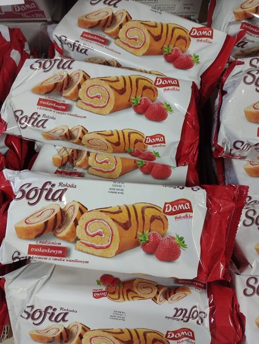 10 paczek ciasta zapraszamy.Promocja