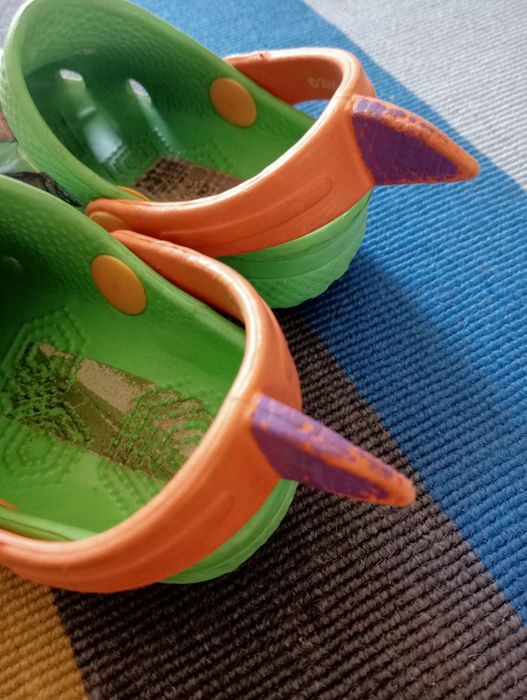 Buty a'la crocs gruffalo