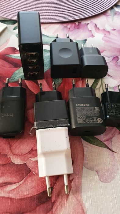 Ładowarki do telefonów