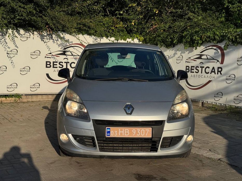 Продам Renault Scenic 2011г. 1.6 дизель, свежепригнан. Обмен, Лизинг