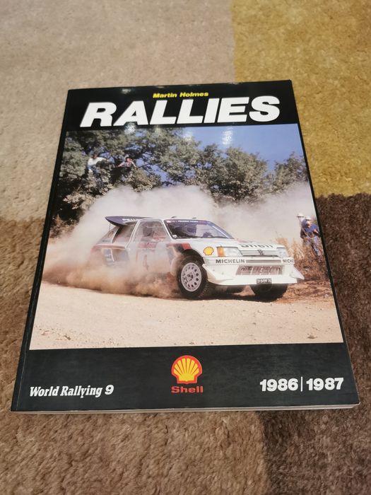 Anuário Rali 1986 - Martin Holmes