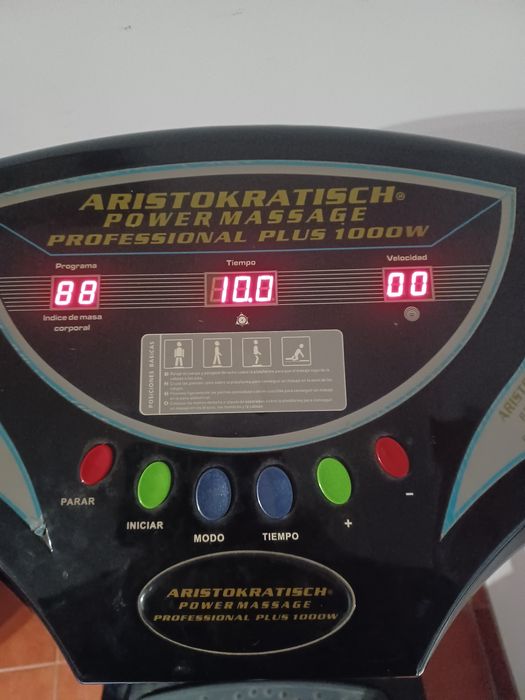 Placa vibratória aritokratisch