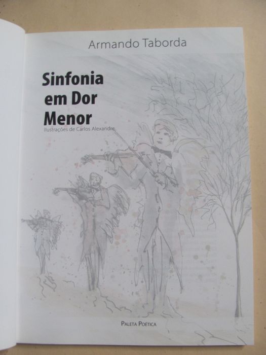 Sinfonia em Dor Menor de Armando Taborda