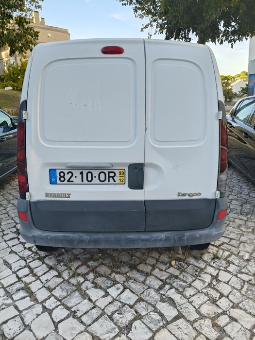 Carrinha Renault Kangoo para peças