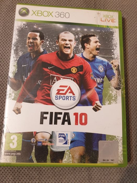 Xbox 360 FIFA 10