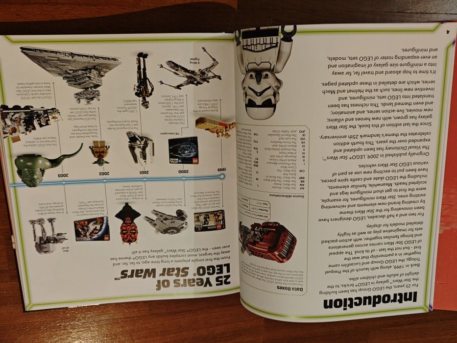 Livro Lego Star Wars Visual dictionary inclui Darth Maul