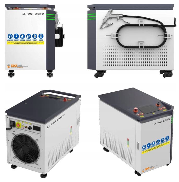 NOWA Spawarka FIBER 6w1 2000W spawanie*zgrzewanie*czyszczenie*cięcie