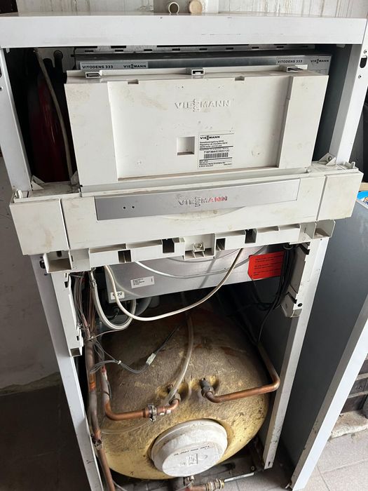 Piec kocioł gazowy Viessmann Vitodens 333 na części