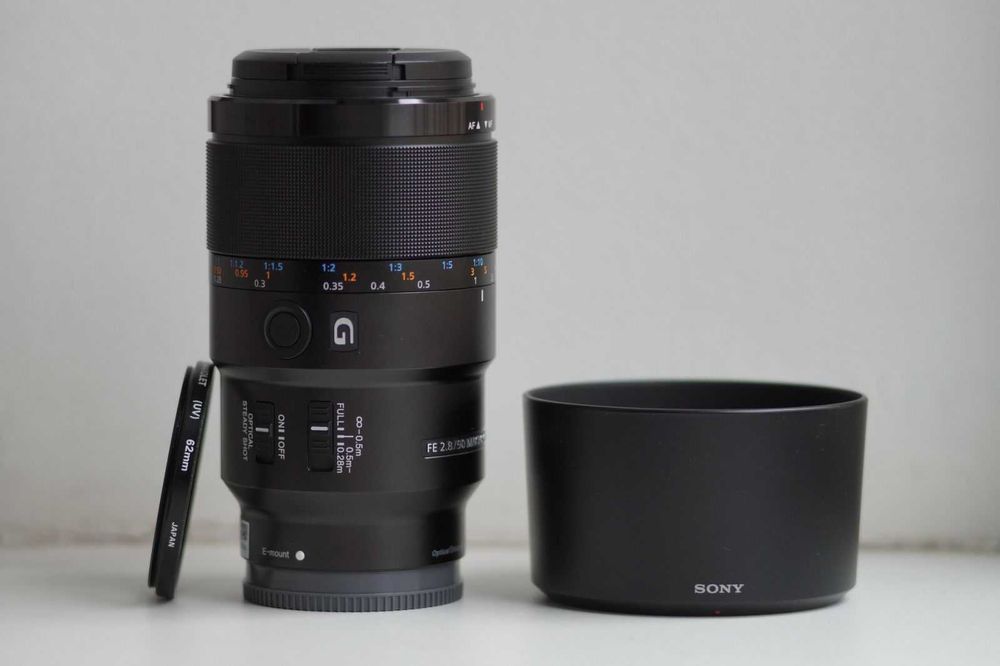 Sony SEL90M28G 90mm f/2,8G Macro