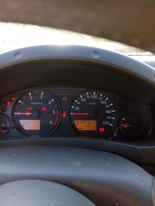 Nissan Navara D40 2006 r.