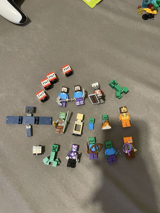 Lego minecraft różne zestawy