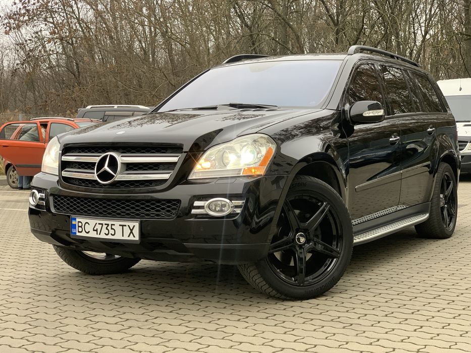 Mercedes GL мерседес