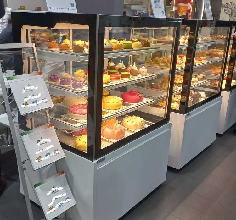 Witryna cukiernicza LCC Carina 09 SQR ES System K NOWA!